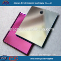 Hot sale artificial acrylic mirror sheet with logo